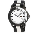  Shop Authentic Gucci G Timeless XL White Dial Two Tone NATO Strap Watch For Men - YA126243 - Luxxuri