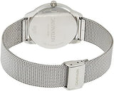  Shop Authentic Calvin Klein Minimal Silver Dial Silver Mesh Bracelet Watch for Men - K3M2112Z - Luxxuri