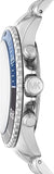  Shop Authentic Michael Kors Bayville Chronograph Black Dial Silver Steel Strap Watch For Men - MK8749 - Luxxuri