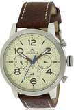  Shop Authentic Tommy Hilfiger Jake Multifunction White Dial Brown Leather Strap Watch for Men - 1791230 - Luxxuri
