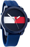  Shop Authentic Tommy Hilfiger Denim Quartz Blue Dial Blue Rubber Strap Watch for Men - 1791322 - Luxxuri