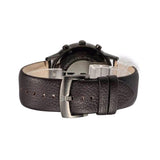  Shop Authentic Emporio Armani Sportivo Black Dial Brown Leather Strap Watch For Men - AR2462 - Luxxuri