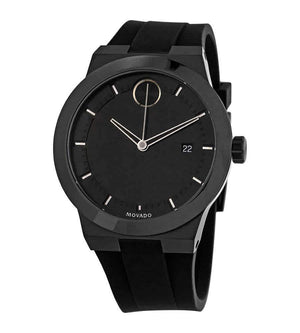  Shop Authentic Movado Bold Fusion Black Dial Black Rubber Strap Watch for Men - 3600621 - Luxxuri