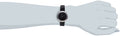  Shop Authentic Calvin Klein Firm Black Dial Black Leather Strap Watch for Women - K3N231C1 - Luxxuri