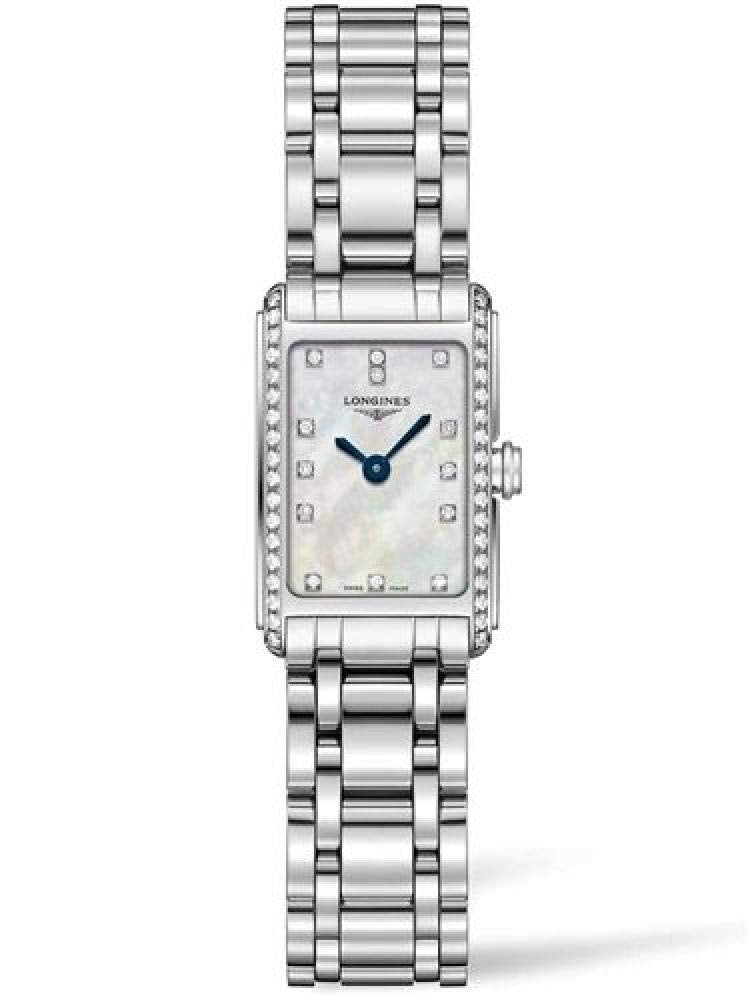  Shop Authentic Longines Dolcevita Diamonds Mother of Pearl Dial Silver Steel Strap Watch for Women - L5.258.0.87.6 - Luxxuri