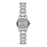  Shop Authentic Burberry The City Diamonds Silver Dial Silver Steel Strap Watch for Women - BU9229 - Luxxuri
