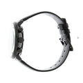 Shop Authentic Calvin Klein High Noon Black Dial Black Leather Strap Watch for Men - K8M274CB - Luxxuri