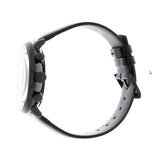  Shop Authentic Calvin Klein High Noon Black Dial Black Leather Strap Watch for Men - K8M274CB - Luxxuri