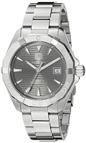  Shop Authentic Tag Heuer Aquaracer Anthracite Dial Watch for Men - WAY2113.BA0928 - Luxxuri