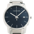  Shop Authentic Calvin Klein City Blue Dial Silver Steel Strap Watch for Men - K2G2G14Q - Luxxuri
