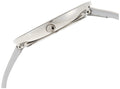  Shop Authentic Calvin Klein Chic Silver Dial White Leather Strap Watch for Women - K7N23UP8 - Luxxuri
