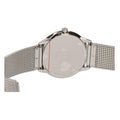  Shop Authentic Calvin Klein Minimal Grey Dial Silver Mesh Bracelet Watch for Women - K3M2212X - Luxxuri
