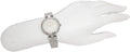  Shop Authentic Gucci Diamantissima Quartz White Dial Silver Steel Strap Watch For Women - YA141402 - Luxxuri