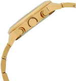  Shop Authentic Guess Mini Sunrise Quartz Analog Orange Dial Gold Steel Strap Watch For Women - W0448L7 - Luxxuri