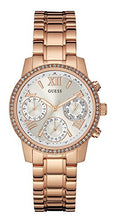  Shop Authentic Guess Mini Surprise Analog Silver Dial Rose Gold Steel Strap Watch For Women - W0623L2 - Luxxuri
