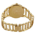  Shop Authentic Calvin Klein Stately White Dial Gold Steel Strap Watch for Women - K3G2352W - Luxxuri