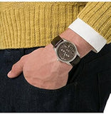  Shop Authentic Fossil Twist Chronograph Multifunction Taupe Dial Brown Leather Strap Watch for Men - ME1098 - Luxxuri