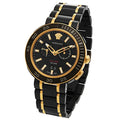  Shop Authentic Versace V Extreme Pro Two Tone Dial Stainless Steel Strap Watch for Men - VCN040017 - Luxxuri