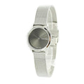  Shop Authentic Calvin Klein Minimal Grey Dial Silver Mesh Bracelet Watch for Women - K3M231Y3 - Luxxuri