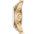  Shop Authentic Michael Kors Lexington Quartz Gold Dial Gold Steel Strap Watch For Women - MK6267 - Luxxuri