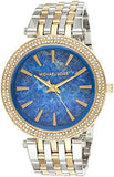  Shop Authentic Michael Kors Darci Quartz Blue Dial Two Tone Steel Strap Watch For Women - MK3401 - Luxxuri