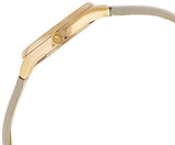  Shop Authentic Swarovski Lovely Crystals Mini Grey Dial Grey Leather Strap Watch for Women - 5261481 - Luxxuri