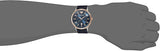  Shop Authentic Emporio Armani Renato Analog Blue Dial Black Leather Strap Watch For Men - AR2506 - Luxxuri