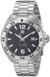  Shop Authentic Tag Heuer Formula 1 Quartz Black Dial Watch For Men - WAZ1112.BA0875 - Luxxuri