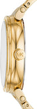  Shop Authentic Michael Kors Sofie Quartz Gold Dial Gold Steel Strap Watch For Women - MK4334 - Luxxuri