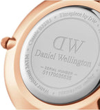  Shop Authentic Daniel Wellington Classic Petite Bristol Black Dial Brown Leather Strap Watch For Women - DW00100165 - Luxxuri