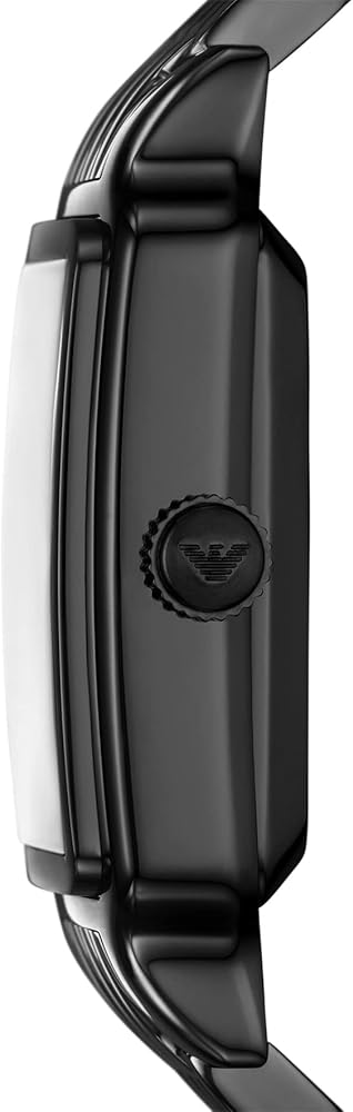  Shop Authentic Emporio Armani Meccanico Black Dial Black Steel Strap Watch For Men - AR60058 - Luxxuri