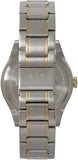  Shop Authentic Armani Exchange Nico Analog Black Dial Two Tone Steel Strap Watch For Men - AX2336 - Luxxuri