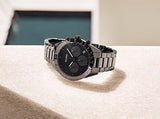  Shop Authentic Hugo Boss Talent Black Ceramic Dial Black Steel Strap Watch for Men - 1513581 - Luxxuri
