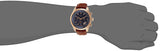  Shop Authentic Guess Persuit Chronograph Blue Dial Brown Leather Strap Watch for Men - W0500G1 - Luxxuri