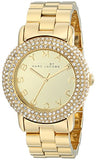  Shop Authentic Marc Jacobs Marci Gold Dial Gold Steel Strap Watch for Women - MBM3191 - Luxxuri