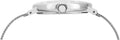 Guess Iconic Quartz Silver Dial Silver Mesh Bracelet Watch For Women - GW0527L1