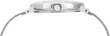  Shop Authentic Guess Iconic Quartz Silver Dial Silver Mesh Bracelet Watch For Women - GW0527L1 - Luxxuri