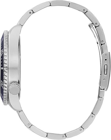  Shop Authentic Guess Axle Multifunction Black Dial Silver Steel Strap Watch For Men - GW0488G1 - Luxxuri