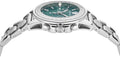  Shop Authentic Versace Greca Action Chronograph Quartz Green Dial Silver Steel Strap Watch for Men - VE3J00422 - Luxxuri