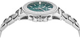  Shop Authentic Versace Greca Action Chronograph Quartz Green Dial Silver Steel Strap Watch for Men - VE3J00422 - Luxxuri