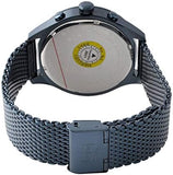  Shop Authentic Tommy Hilfiger Gavin Chronograph Blue Dial Blue Mesh Bracelet Watch for Men - 1791471 - Luxxuri