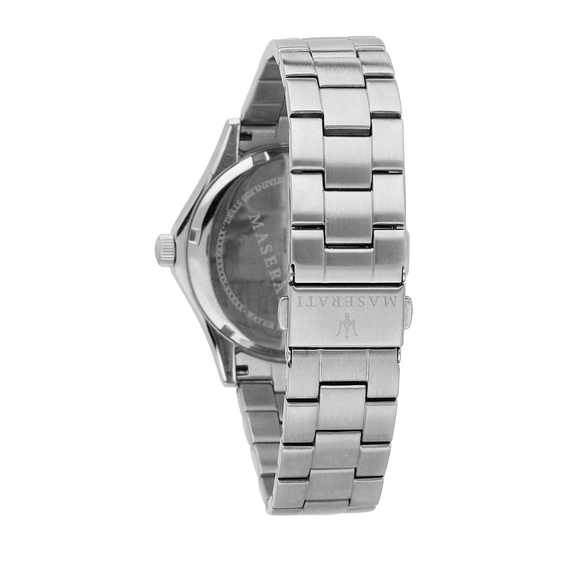 Maserati Circuito Silver Dial Silver Steel Strap Watch For Men - R8853127001