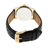  Shop Authentic Movado Museum Black Dial Black Leather Strap Watch For Women - 2100006 - Luxxuri