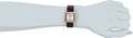  Shop Authentic Calvin Klein Mark White Dial Brown Leather Strap Watch for Women - K3R236G6 - Luxxuri