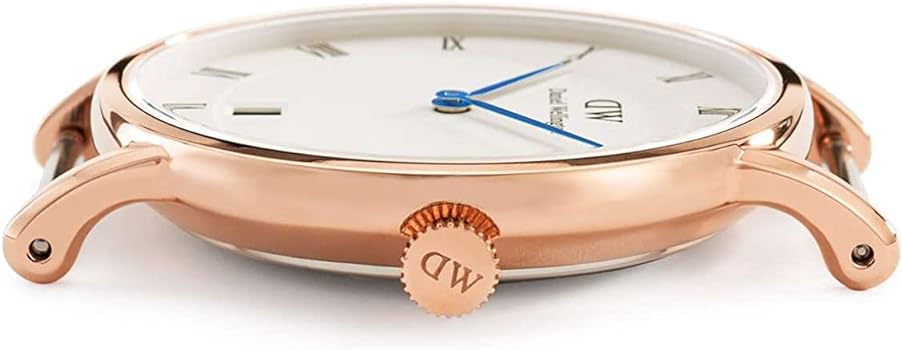  Shop Authentic Daniel Wellington Dapper Sheffield White Dial Black Leather Strap Watch For Men - DW00100092 - Luxxuri