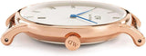  Shop Authentic Daniel Wellington Dapper Sheffield White Dial Black Leather Strap Watch For Men - DW00100092 - Luxxuri