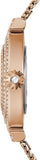  Shop Authentic Guess Dream Crystals Rose Gold Dial Rose Gold Mesh Bracelet Watch For Women - GW0550L3 - Luxxuri
