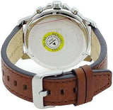  Shop Authentic Tommy Hilfiger Landon Chronograph White Dial Brown Leather Strap Watch for Men - 1791531 - Luxxuri