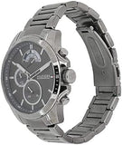  Shop Authentic Tommy Hilfiger Decker Quartz Black Dial Black Steel Strap Watch for Men - 1791347 - Luxxuri