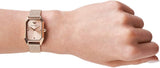  Shop Authentic Emporio Armani Joy Quartz Rose Gold Dial Rose Gold Mesh Bracelet Watch For Women - AR11347 - Luxxuri